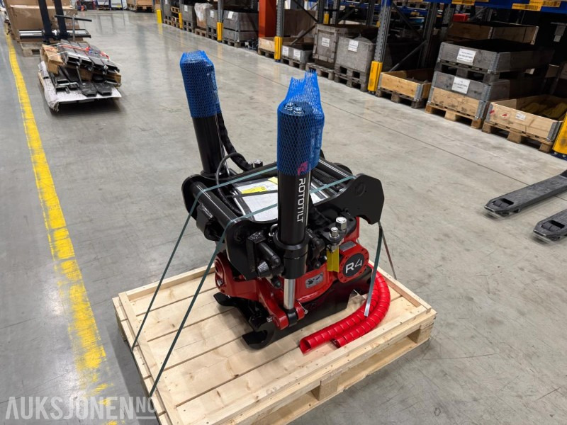 2023 - R4 - Rototilt - S60 - Ubrukt - Anbauteil für Baumaschine: das Bild 2 2023 - R4 - Rototilt - S60 - Ubrukt - Anbauteil für Baumaschine: das Bild 2