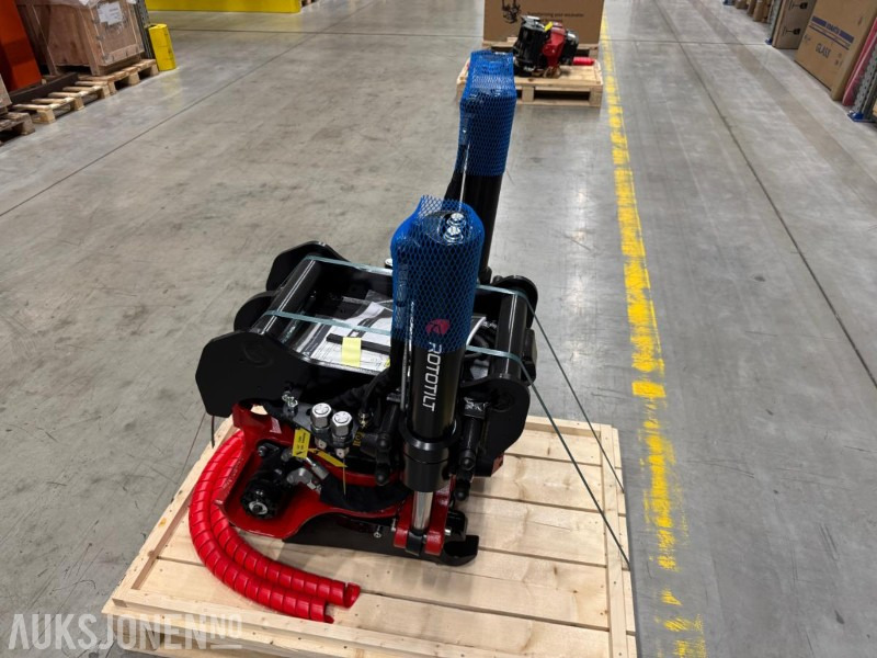 2023 - R4 - Rototilt - S60 - Ubrukt - Anbauteil für Baumaschine: das Bild 4 2023 - R4 - Rototilt - S60 - Ubrukt - Anbauteil für Baumaschine: das Bild 4