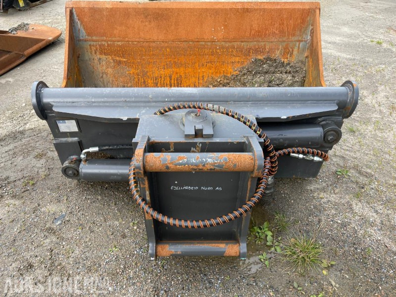 2023 SB Planeringsskuffe 16/14 DK med tilt og S60 feste - Anbauteil für Baumaschine: das Bild 2 2023 SB Planeringsskuffe 16/14 DK med tilt og S60 feste - Anbauteil für Baumaschine: das Bild 2