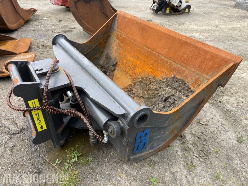 2023 SB Planeringsskuffe 16/14 DK med tilt og S60 feste - Anbauteil für Baumaschine: das Bild 3 2023 SB Planeringsskuffe 16/14 DK med tilt og S60 feste - Anbauteil für Baumaschine: das Bild 3