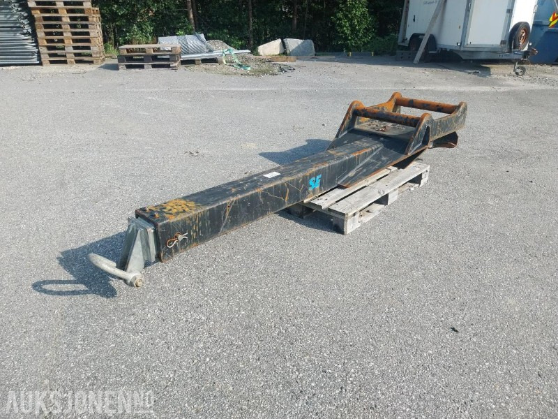 2023 SE Equipement - Teleskopisk Kranarm - S80 Feste - Anbauteil für Baumaschine: das Bild 1 2023 SE Equipement - Teleskopisk Kranarm - S80 Feste - Anbauteil für Baumaschine: das Bild 1