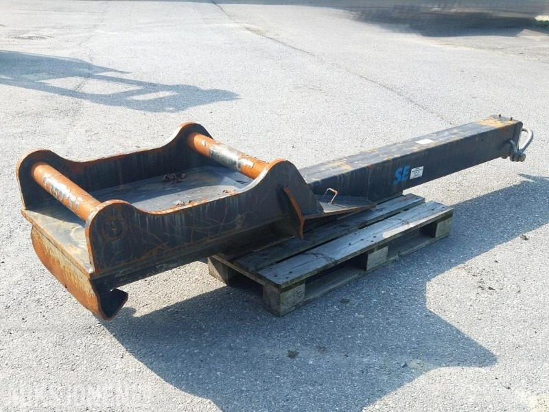 2023 SE Equipement - Teleskopisk Kranarm - S80 Feste - Anbauteil für Baumaschine: das Bild 3 2023 SE Equipement - Teleskopisk Kranarm - S80 Feste - Anbauteil für Baumaschine: das Bild 3