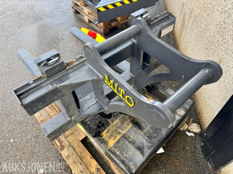 2024 Mito Pallegafler S60 til Gravemaskin - Anbauteil für Baumaschine: das Bild 4 2024 Mito Pallegafler S60 til Gravemaskin - Anbauteil für Baumaschine: das Bild 4
