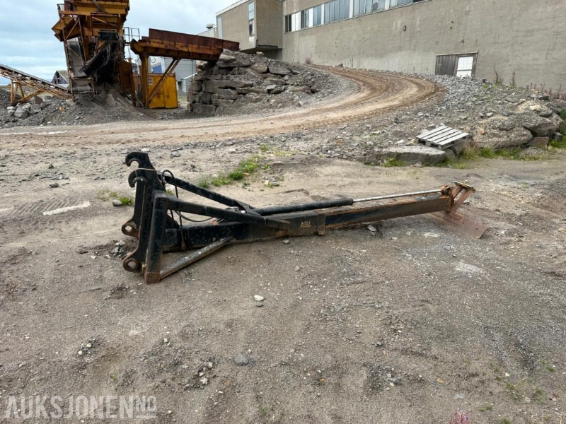 ABL 160 - Kranarm til Hjullaster - Hydraulisk - Store BM-Fester - Anbauteil für Baumaschine: das Bild 2 ABL 160 - Kranarm til Hjullaster - Hydraulisk - Store BM-Fester - Anbauteil für Baumaschine: das Bild 2