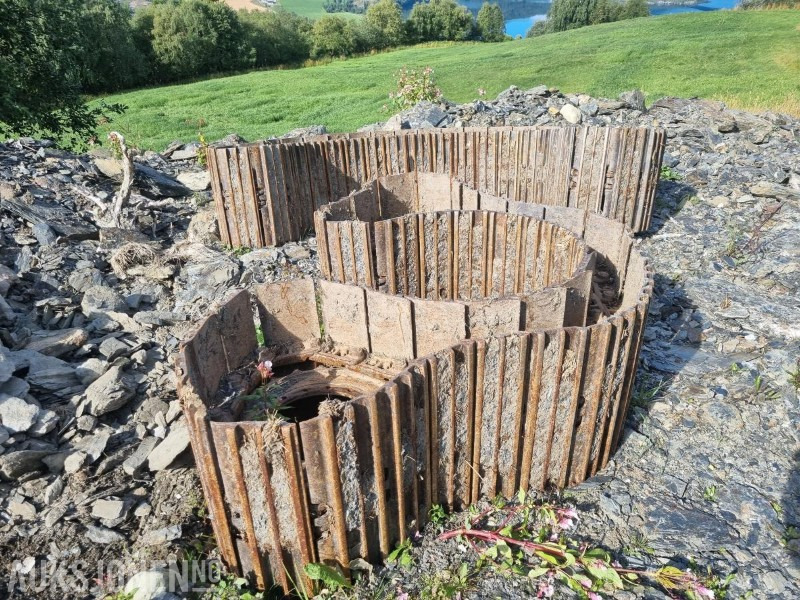 Belter til gravemaskin 60cm bredde - Anbauteil für Baumaschine: das Bild 1 Belter til gravemaskin 60cm bredde - Anbauteil für Baumaschine: das Bild 1