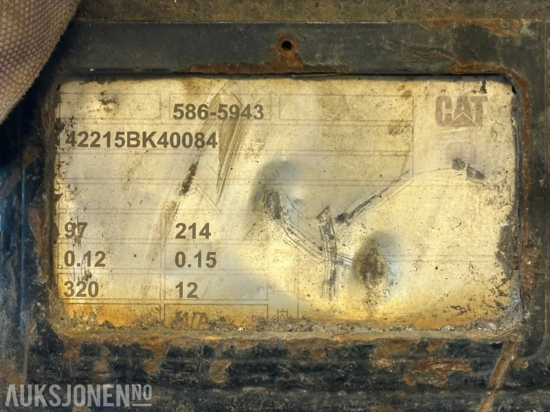 Cat Kabelskuff S40 - Anbauteil für Baumaschine: das Bild 5 Cat Kabelskuff S40 - Anbauteil für Baumaschine: das Bild 5
