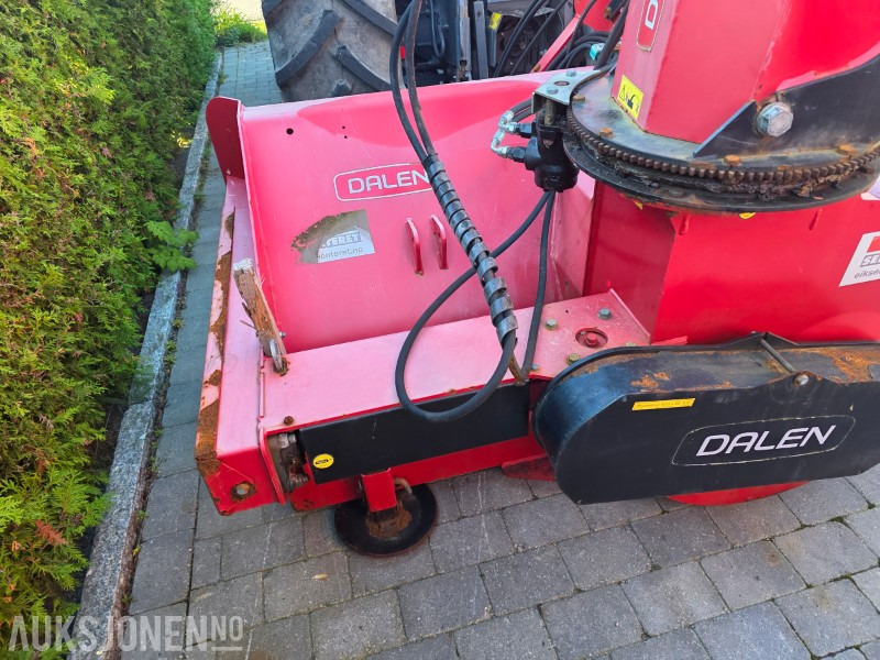 Dalen 2110 Snøfres - Ny svingmotor medfølger - Anbauteil für Baumaschine: das Bild 5 Dalen 2110 Snøfres - Ny svingmotor medfølger - Anbauteil für Baumaschine: das Bild 5