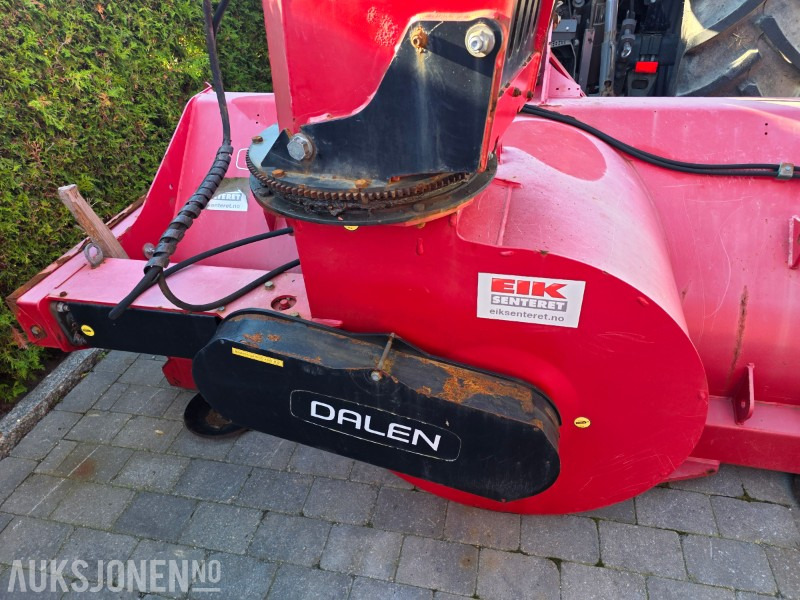 Dalen 2110 Snøfres - Ny svingmotor medfølger - Anbauteil für Baumaschine: das Bild 4 Dalen 2110 Snøfres - Ny svingmotor medfølger - Anbauteil für Baumaschine: das Bild 4