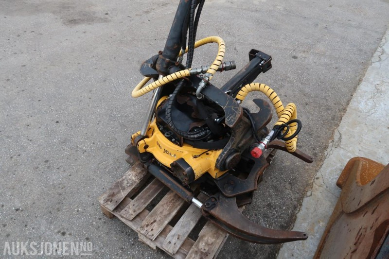 Engcon Tiltrotator med B20 feste - 2 slanger - låsekassett / klype - Anbauteil für Baumaschine: das Bild 1 Engcon Tiltrotator med B20 feste - 2 slanger - låsekassett / klype - Anbauteil für Baumaschine: das Bild 1