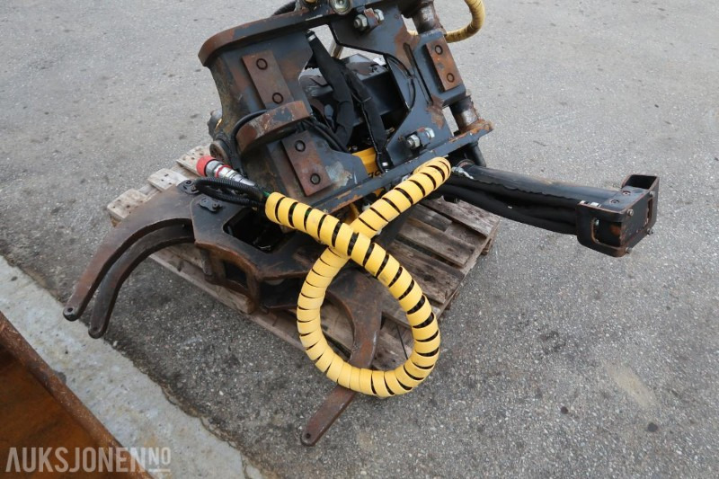 Engcon Tiltrotator med B20 feste - 2 slanger - låsekassett / klype - Anbauteil für Baumaschine: das Bild 3 Engcon Tiltrotator med B20 feste - 2 slanger - låsekassett / klype - Anbauteil für Baumaschine: das Bild 3