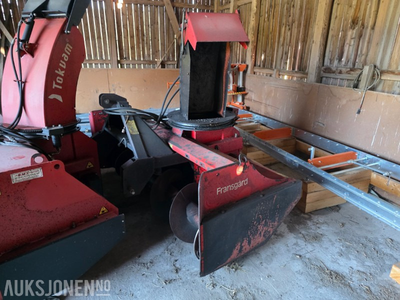 Fransgård TTS-265-1 Snøfres - Anbauteil für Baumaschine: das Bild 1 Fransgård TTS-265-1 Snøfres - Anbauteil für Baumaschine: das Bild 1