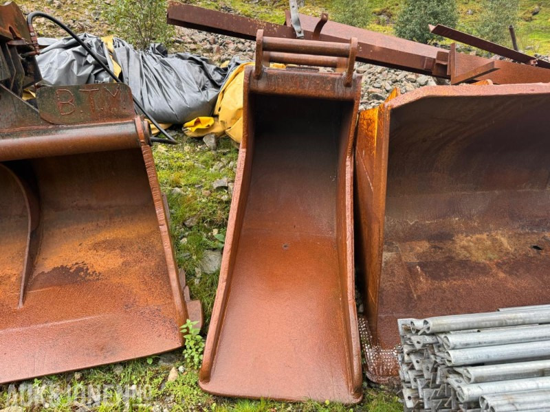Grøfteskuffe - S70 - Anbauteil für Baumaschine: das Bild 4 Grøfteskuffe - S70 - Anbauteil für Baumaschine: das Bild 4