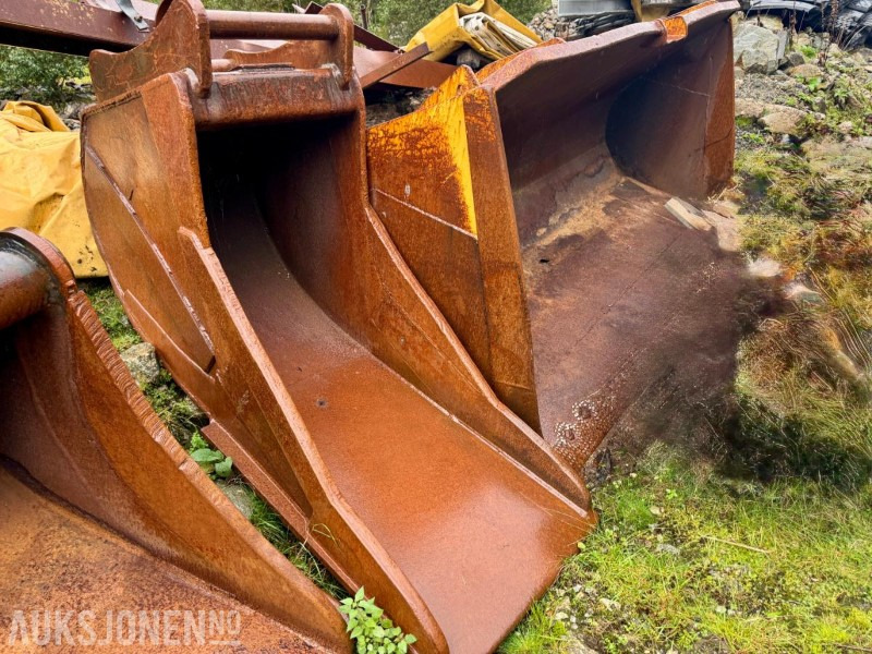 Grøfteskuffe - S70 - Anbauteil für Baumaschine: das Bild 1 Grøfteskuffe - S70 - Anbauteil für Baumaschine: das Bild 1