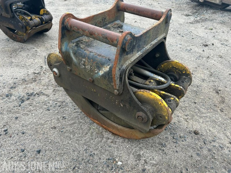 HSP Gripen Stein & Sorteringsklype S60 - Anbauteil für Baumaschine: das Bild 1 HSP Gripen Stein & Sorteringsklype S60 - Anbauteil für Baumaschine: das Bild 1