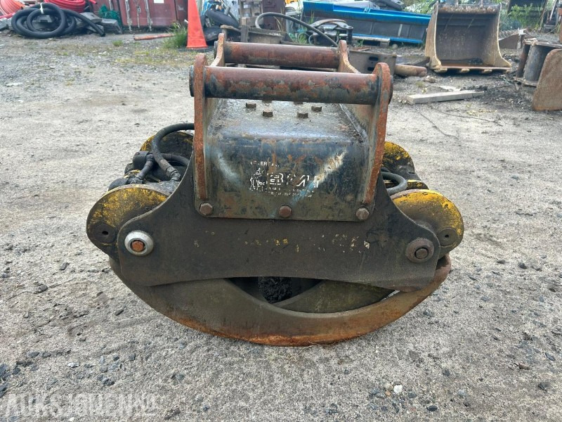 HSP Gripen Stein & Sorteringsklype S60 - Anbauteil für Baumaschine: das Bild 2 HSP Gripen Stein & Sorteringsklype S60 - Anbauteil für Baumaschine: das Bild 2