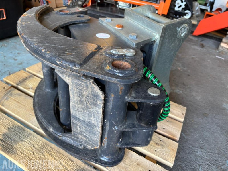 Anbauteil für Baumaschine Hanmey Klype 20 med S40 feste. Passer 2,5-6 tonn maskin: das Bild 10