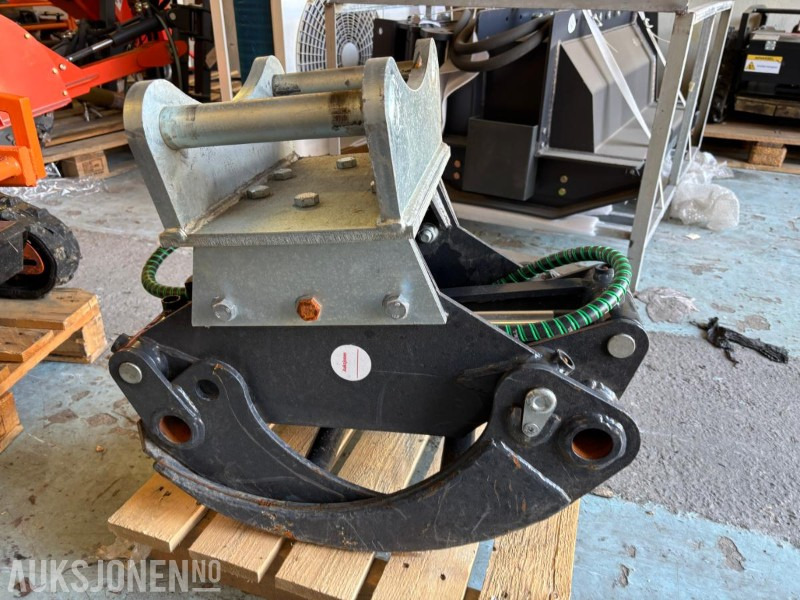 Hanmey Klype 20 med S40 feste. Passer 2,5-6 tonn maskin - Anbauteil für Baumaschine: das Bild 1 Hanmey Klype 20 med S40 feste. Passer 2,5-6 tonn maskin - Anbauteil für Baumaschine: das Bild 1