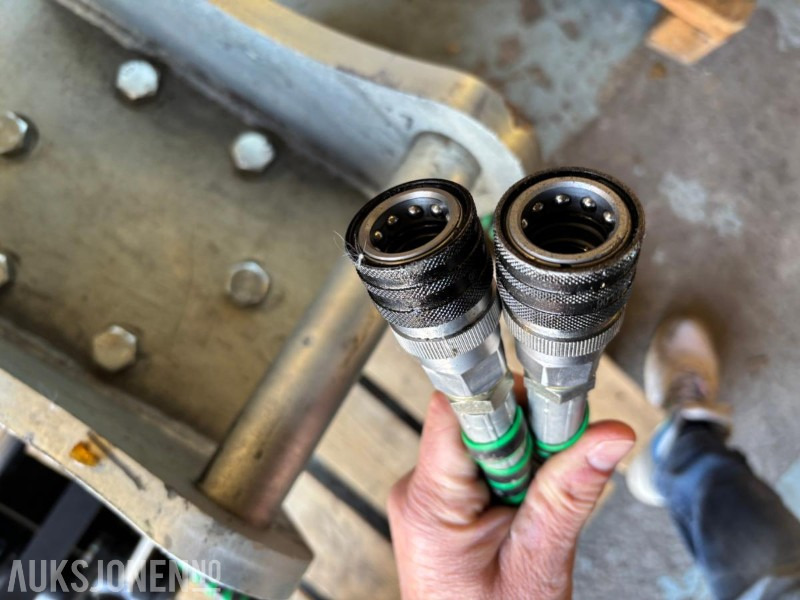 Hanmey Klype 20 med S40 feste. Passer 2,5-6 tonn maskin - Anbauteil für Baumaschine: das Bild 5 Hanmey Klype 20 med S40 feste. Passer 2,5-6 tonn maskin - Anbauteil für Baumaschine: das Bild 5