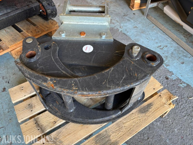 Anbauteil für Baumaschine Hanmey Klype 20 med S40 feste. Passer 2,5-6 tonn maskin: das Bild 8