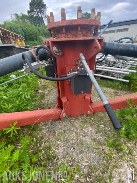 Hydraulisk 3 punkts fot for feste av kran - Anbauteil für Baumaschine: das Bild 5 Hydraulisk 3 punkts fot for feste av kran - Anbauteil für Baumaschine: das Bild 5
