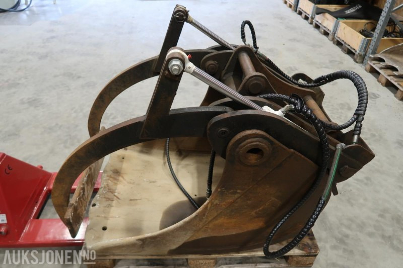 Anbauteil für Baumaschine Hydraulisk sortering/rivsgrabb/steinklo med S50 feste: das Bild 1
