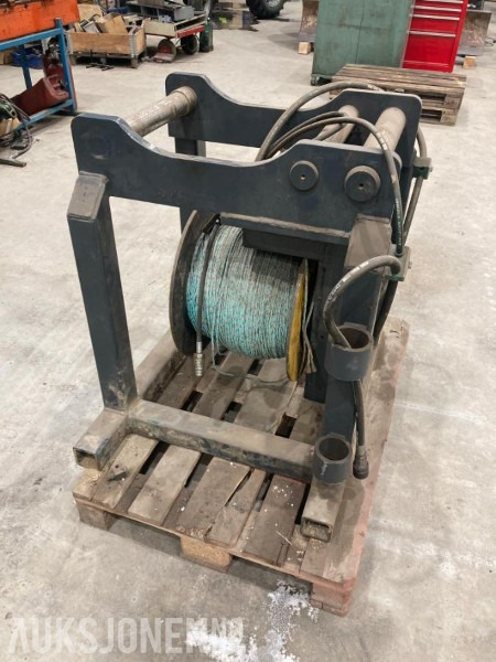 Hydraulisk vinsj til gravemaskin S60/70 feste - Anbauteil für Baumaschine: das Bild 4 Hydraulisk vinsj til gravemaskin S60/70 feste - Anbauteil für Baumaschine: das Bild 4