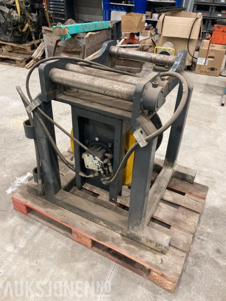 Hydraulisk vinsj til gravemaskin S60/70 feste - Anbauteil für Baumaschine: das Bild 3 Hydraulisk vinsj til gravemaskin S60/70 feste - Anbauteil für Baumaschine: das Bild 3