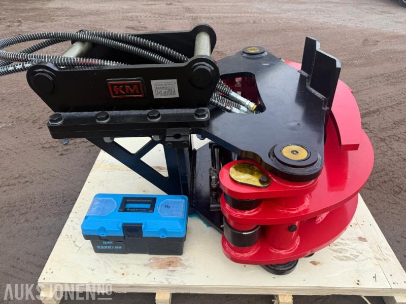 KM Trekutter med s60 HK feste - Anbauteil für Baumaschine: das Bild 1 KM Trekutter med s60 HK feste - Anbauteil für Baumaschine: das Bild 1