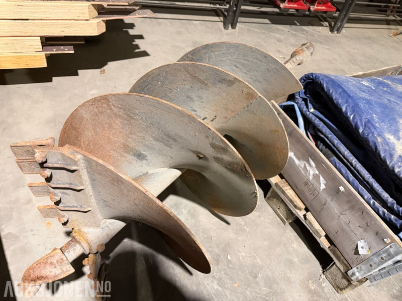 Metallborr - Til CAT kompaktlaster - Anbauteil für Baumaschine: das Bild 5 Metallborr - Til CAT kompaktlaster - Anbauteil für Baumaschine: das Bild 5