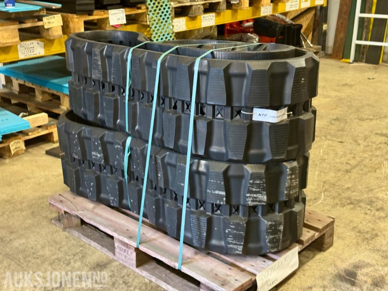NTP Gummibelter til Gravemaskin - Anbauteil für Baumaschine: das Bild 1 NTP Gummibelter til Gravemaskin - Anbauteil für Baumaschine: das Bild 1