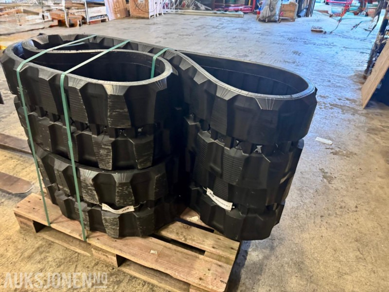 NTP Gummibelter til Gravemaskin - Anbauteil für Baumaschine: das Bild 2 NTP Gummibelter til Gravemaskin - Anbauteil für Baumaschine: das Bild 2