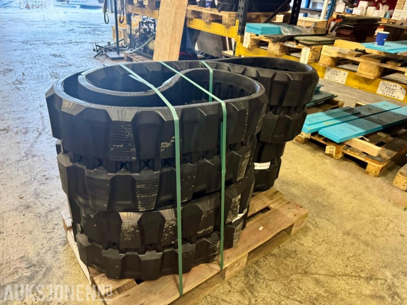 NTP Gummibelter til Gravemaskin - Anbauteil für Baumaschine: das Bild 3 NTP Gummibelter til Gravemaskin - Anbauteil für Baumaschine: das Bild 3