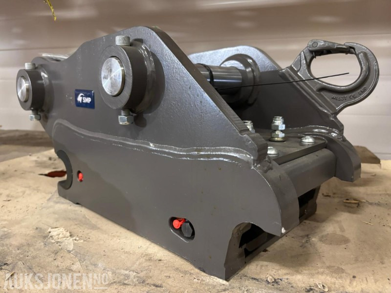 Ny / Ubrukt SMP S50 Hardlock Hydraulisk Hurtigfeste. - Anbauteil für Baumaschine: das Bild 4 Ny / Ubrukt SMP S50 Hardlock Hydraulisk Hurtigfeste. - Anbauteil für Baumaschine: das Bild 4