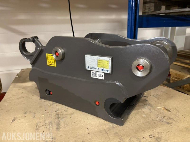 Ny / Ubrukt SMP S50 Hardlock Hydraulisk Hurtigfeste. - Anbauteil für Baumaschine: das Bild 1 Ny / Ubrukt SMP S50 Hardlock Hydraulisk Hurtigfeste. - Anbauteil für Baumaschine: das Bild 1