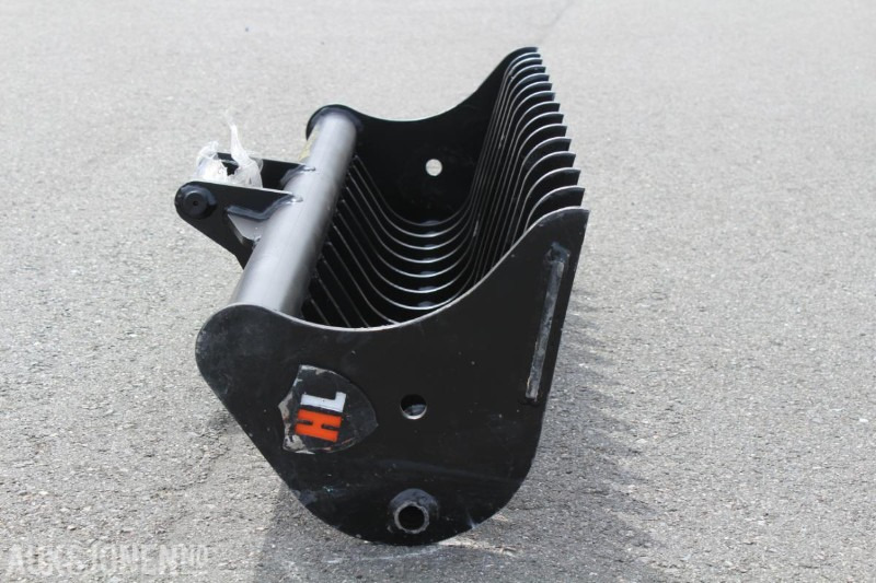 Rake for 1 til 2 tonn maskin - 1200 mm - S30 - Anbauteil für Baumaschine: das Bild 5 Rake for 1 til 2 tonn maskin - 1200 mm - S30 - Anbauteil für Baumaschine: das Bild 5