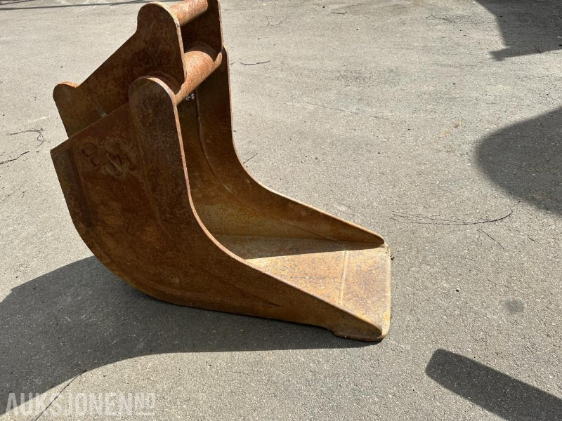 Anbauteil für Baumaschine S-40 BM Smalskuffe - Beck Maskin skuff: das Bild 1