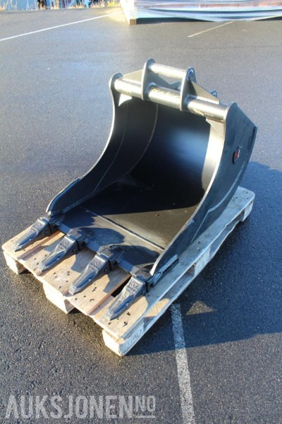 Anbauteil für Baumaschine S40 Graveskuffe for 4-5 tonn maskin - 250 liter: das Bild 1