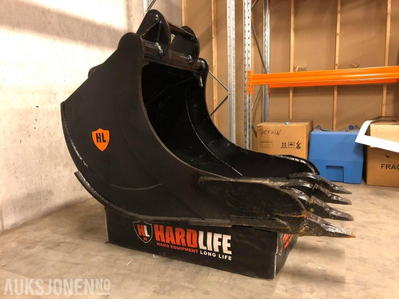 S50 Graveskuffe for 6-8 tonn maskin - 400 Liter - Anbauteil für Baumaschine: das Bild 1 S50 Graveskuffe for 6-8 tonn maskin - 400 Liter - Anbauteil für Baumaschine: das Bild 1