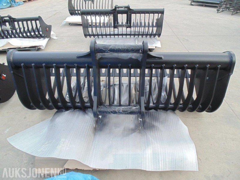 S70 Rake for 17-25 tonn maskin - 2000mm bredde - Anbauteil für Baumaschine: das Bild 3 S70 Rake for 17-25 tonn maskin - 2000mm bredde - Anbauteil für Baumaschine: das Bild 3