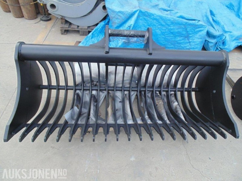 S70 Rake for 17-25 tonn maskin - 2000mm bredde - Anbauteil für Baumaschine: das Bild 1 S70 Rake for 17-25 tonn maskin - 2000mm bredde - Anbauteil für Baumaschine: das Bild 1