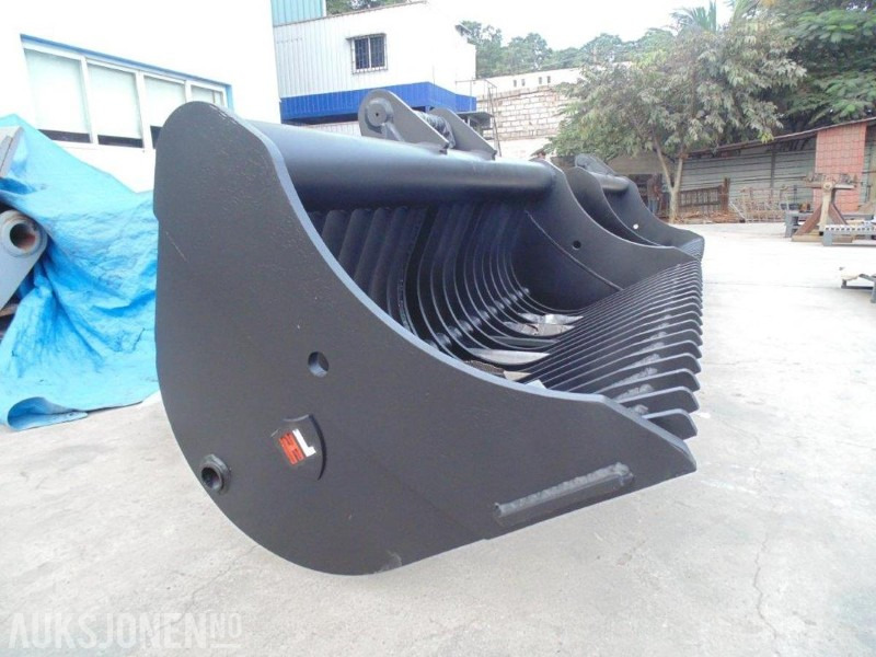 S70 Rake for 17-25 tonn maskin - 2000mm bredde - Anbauteil für Baumaschine: das Bild 2 S70 Rake for 17-25 tonn maskin - 2000mm bredde - Anbauteil für Baumaschine: das Bild 2