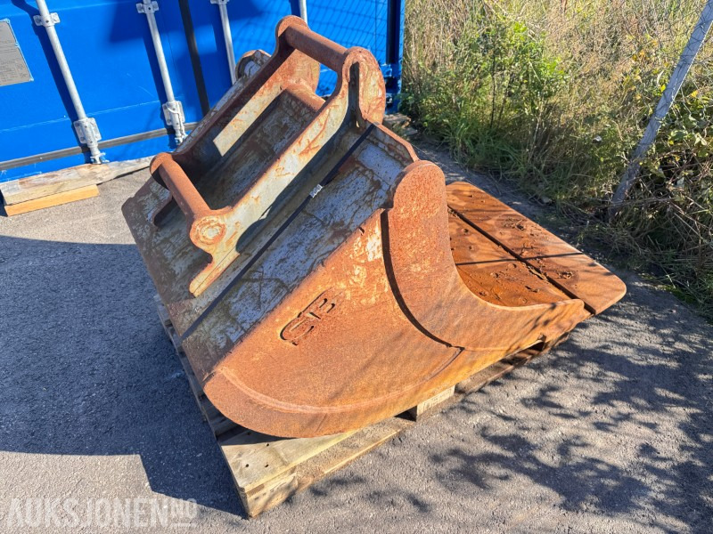 SB graveskuffe / S50 - Anbauteil für Baumaschine: das Bild 1 SB graveskuffe / S50 - Anbauteil für Baumaschine: das Bild 1