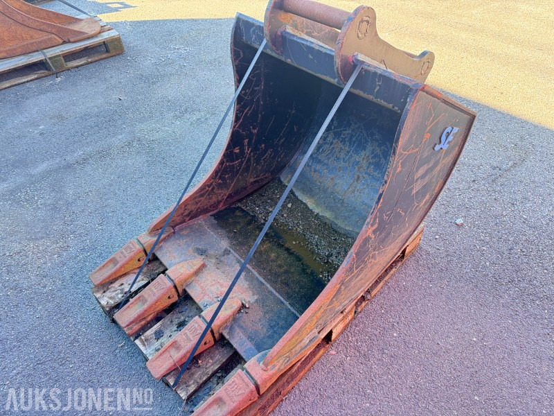 SE graveskuffe med tenner / S50 - Anbauteil für Baumaschine: das Bild 4 SE graveskuffe med tenner / S50 - Anbauteil für Baumaschine: das Bild 4