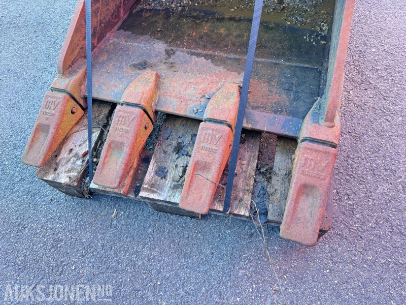 SE graveskuffe med tenner / S50 - Anbauteil für Baumaschine: das Bild 5 SE graveskuffe med tenner / S50 - Anbauteil für Baumaschine: das Bild 5