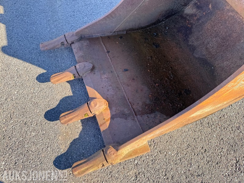 SMP graveskuffe med tenner / S40 - Anbauteil für Baumaschine: das Bild 5 SMP graveskuffe med tenner / S40 - Anbauteil für Baumaschine: das Bild 5