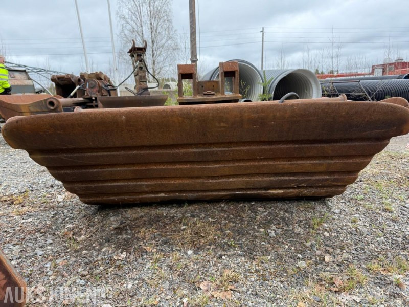 SMP hydraulisk pusse skuffe 2000 mod. - Anbauteil für Baumaschine: das Bild 3 SMP hydraulisk pusse skuffe 2000 mod. - Anbauteil für Baumaschine: das Bild 3