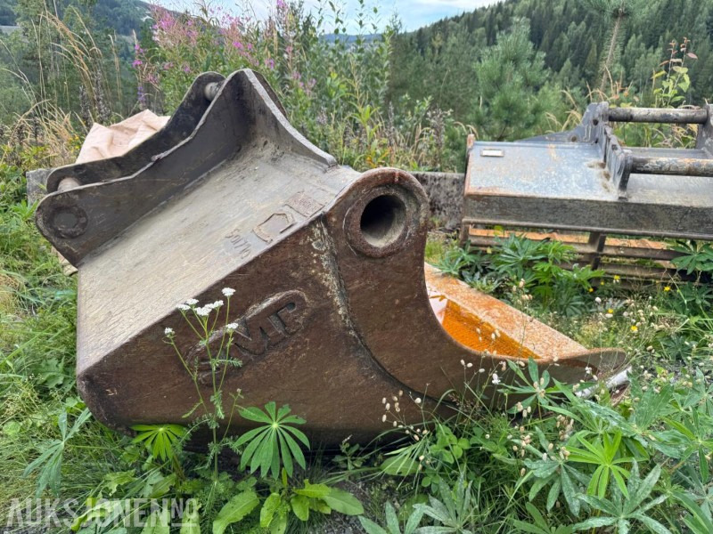 SMP pusseskuffe og SB gallerskuffe S70 - Anbauteil für Baumaschine: das Bild 3 SMP pusseskuffe og SB gallerskuffe S70 - Anbauteil für Baumaschine: das Bild 3