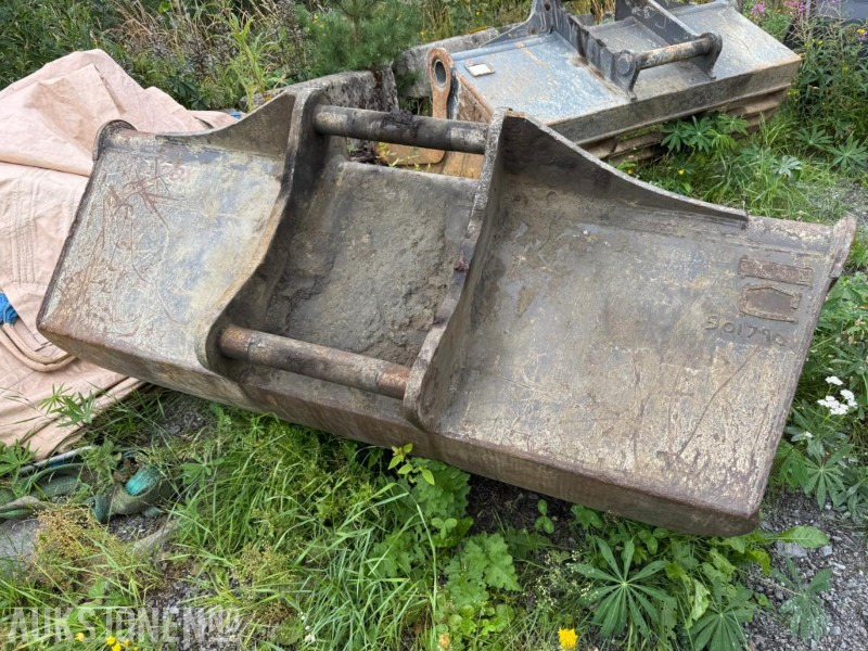 SMP pusseskuffe og SB gallerskuffe S70 - Anbauteil für Baumaschine: das Bild 4 SMP pusseskuffe og SB gallerskuffe S70 - Anbauteil für Baumaschine: das Bild 4