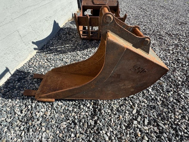 Smalskuffe med S40 feste - Anbauteil für Baumaschine: das Bild 4 Smalskuffe med S40 feste - Anbauteil für Baumaschine: das Bild 4
