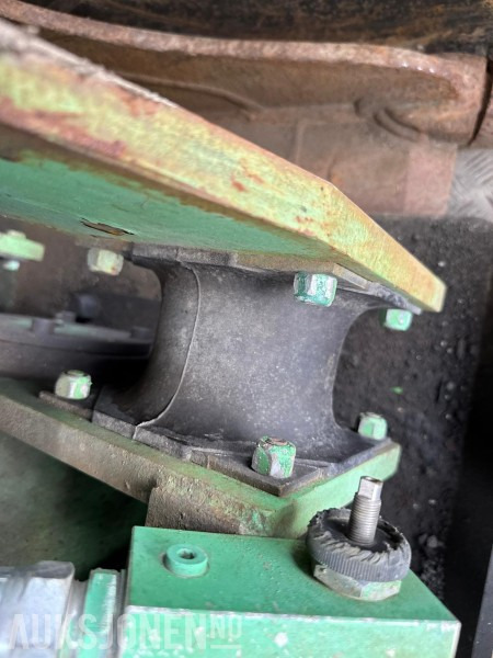 Anbauteil für Baumaschine Vibroplate / markvibrator med S50-feste til gravemaskin: das Bild 9